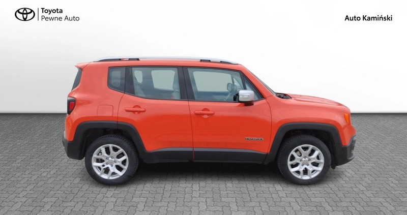 Jeep Renegade cena 72900 przebieg: 98721, rok produkcji 2017 z Iłża małe 232